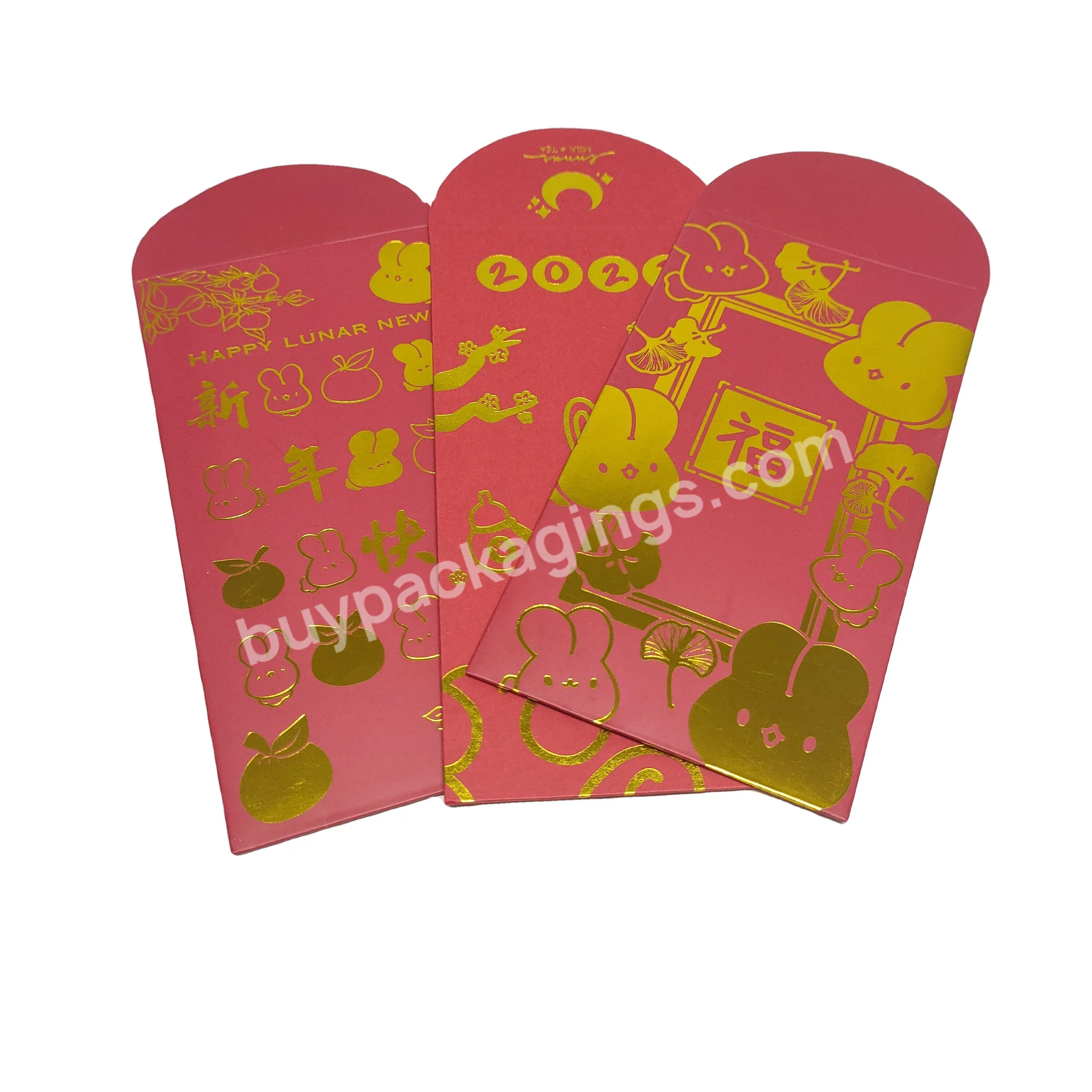 Custom High Quality Red Envelope Printing Hot Stamping Chinese Wedding Envelopes - Buy Money Envelope,Custom Red Envelope,Wedding Wallet Envelopes.