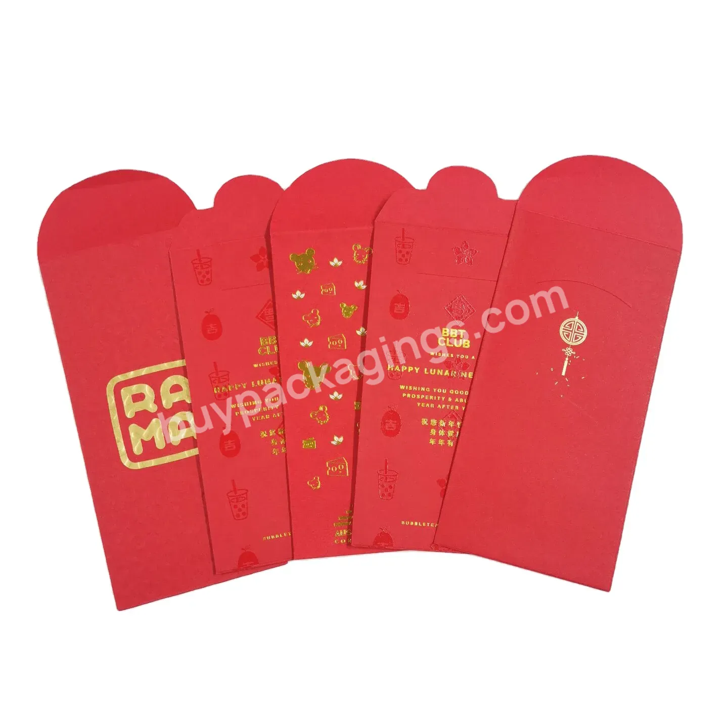 Custom High Quality Red Envelope Printing Hot Stamping Chinese Wedding Envelopes - Buy Money Envelope,Custom Red Envelope,Wedding Wallet Envelopes.