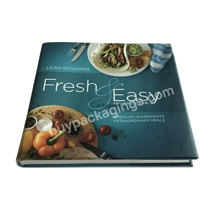 Custom High Quality Sew Binding Hardcover Book Printing