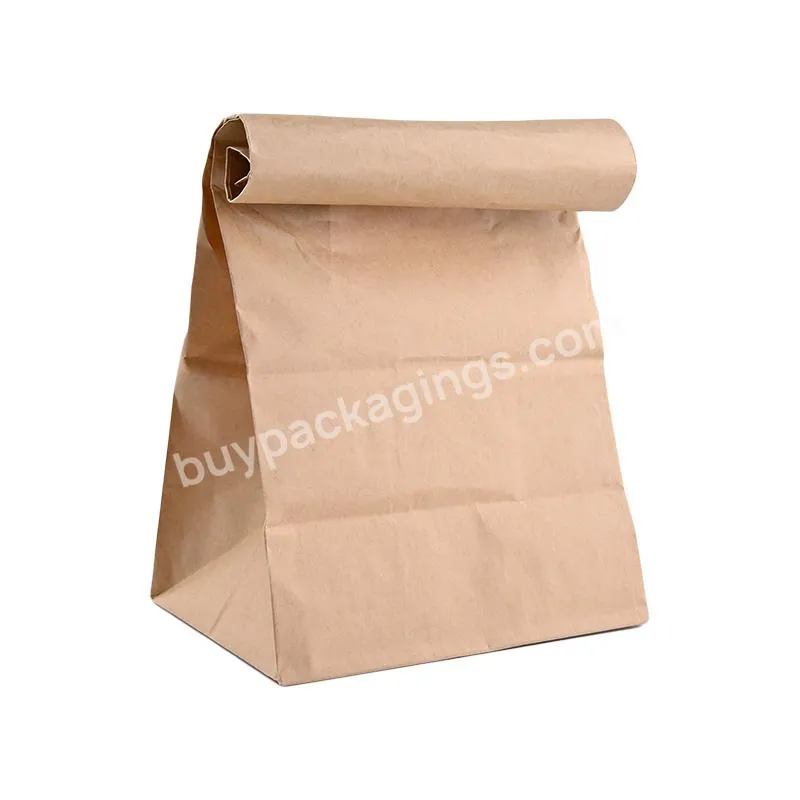 Custom High quality silver hot stamping Gift shopping Packaging paper bags