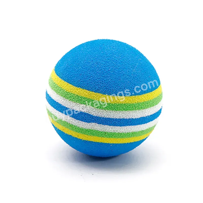 Custom High Quality Smooth Surface Colored Eva Foam Ball With Hole Eva Foam Antenna Ball For Toy - Buy Foam Stress Ball,Custom Foam Ball,Eva Foam Ball.