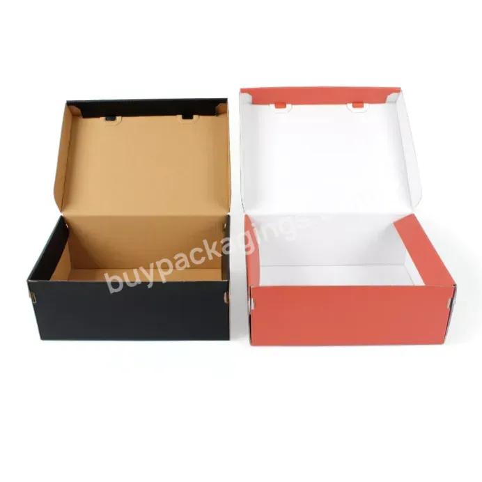 Custom High Quality Storage Box Shoes Sneaker Packaging Box