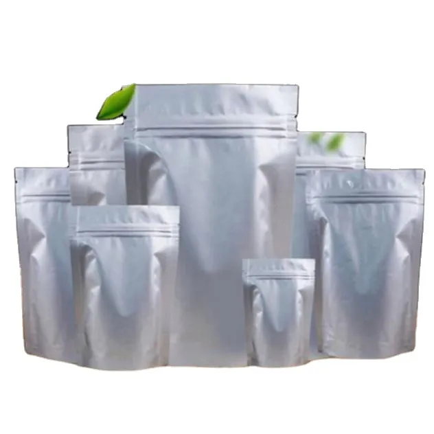 Custom hign quality aluminum foil zip lock bag for food storage bag