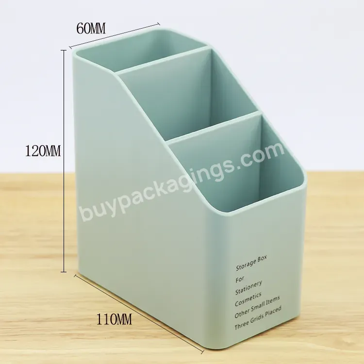 Custom Hospital Accessories Plastic Pencil Holder Desktop Stationary Marker Box Pencil Doctor Storage Pen Holder