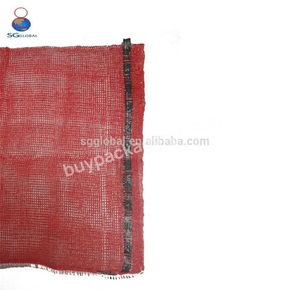 Custom Hot Picks Firewood Mesh Bag 50*80cm With Drawstring