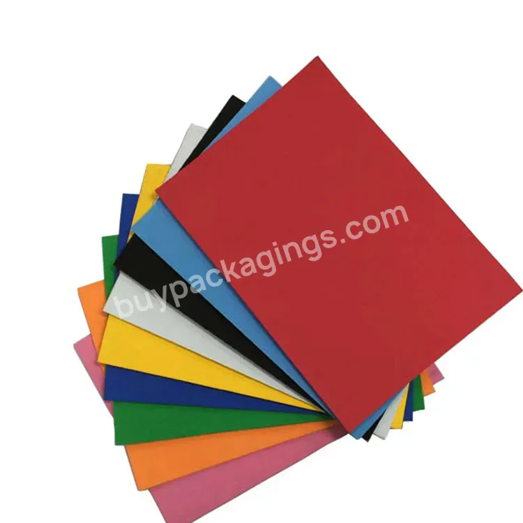 Custom Hot Sale Cheap 2mm 3mm 4mm 7mm 8mm 10mm Color Eva Foam Sheet Slipper Material