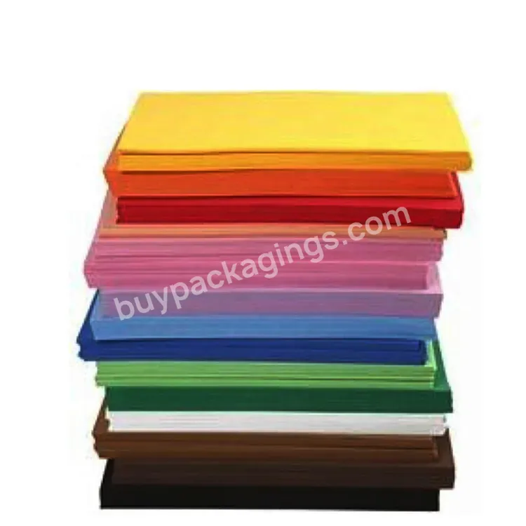 Custom Hot Sale Cheap 2mm 3mm 4mm 7mm 8mm 10mm Color Eva Foam Sheet Slipper Material