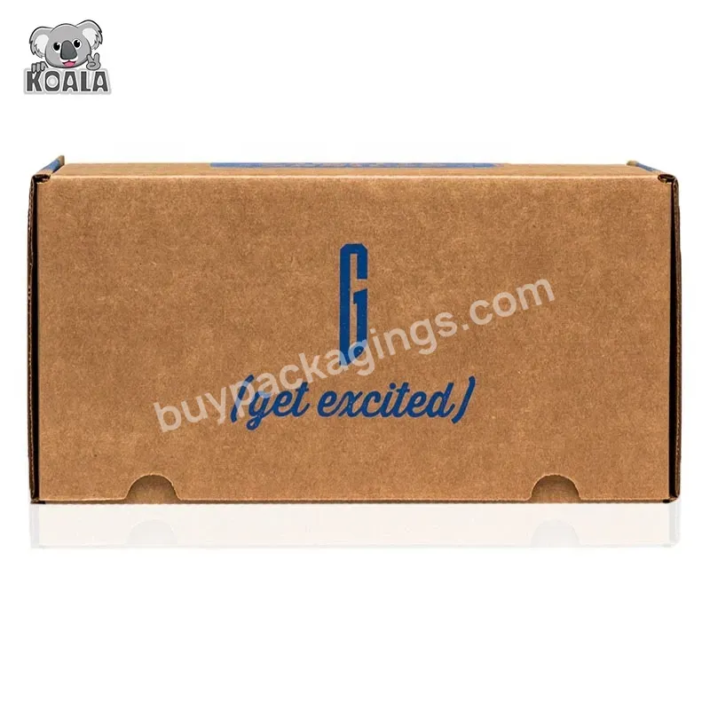 Custom Hot Sale Eco Friendly Durable Folding Kraft Paper Cajas De Carton Box