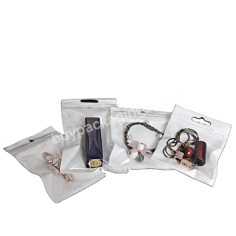 Custom Hot Sale Pouch Ziplock Packing Polyethylene Zipper Bags Packaging Bags Zip Lock