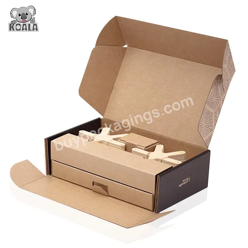 Custom Hot Selling Standard Food Grade Corrugated Fresh Mushroom Packing Box