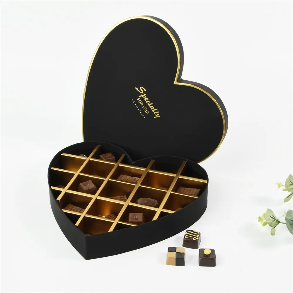 Custom Hot Stamping Luxury Colorful Chocolate Packaging Boxes For Chocolate And Candy