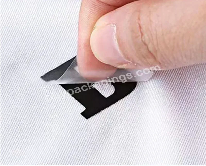 Custom Iron On Printable Print Film Clothing Label Heat Transfers For T Shirts Transfer Printing