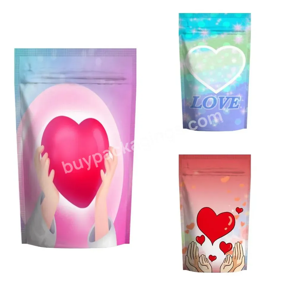 Custom Irregular Special Odor-proof Heat-sealed Zipper Packaging Bag