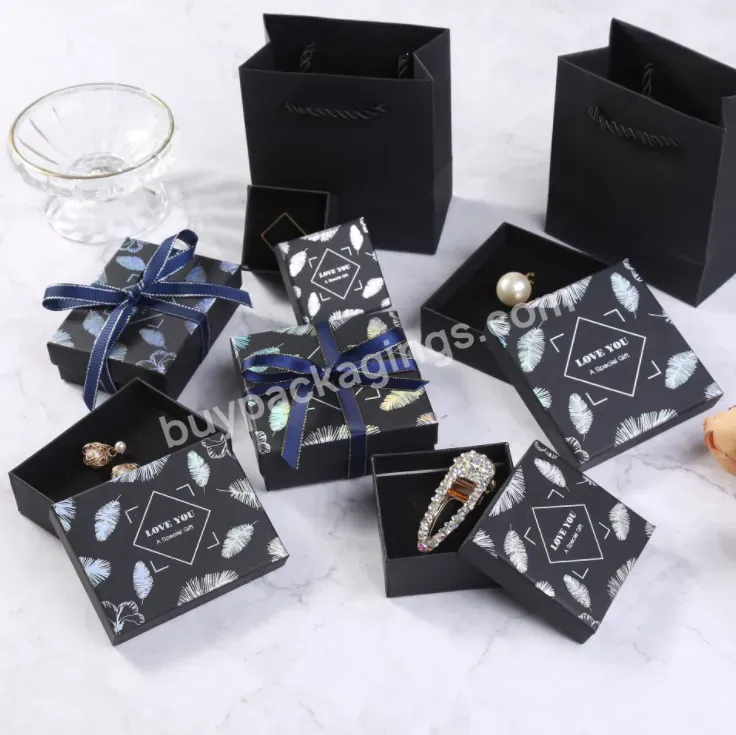 Custom Jewelry Gift Box Packaging Gift Box Candy Carton Chocolate Candy Gift Box