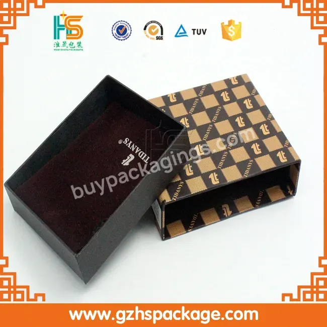 Custom Jewelry Gift Drawer Cosmetic Paper Small Batch Perfume Oem Box Small Moq