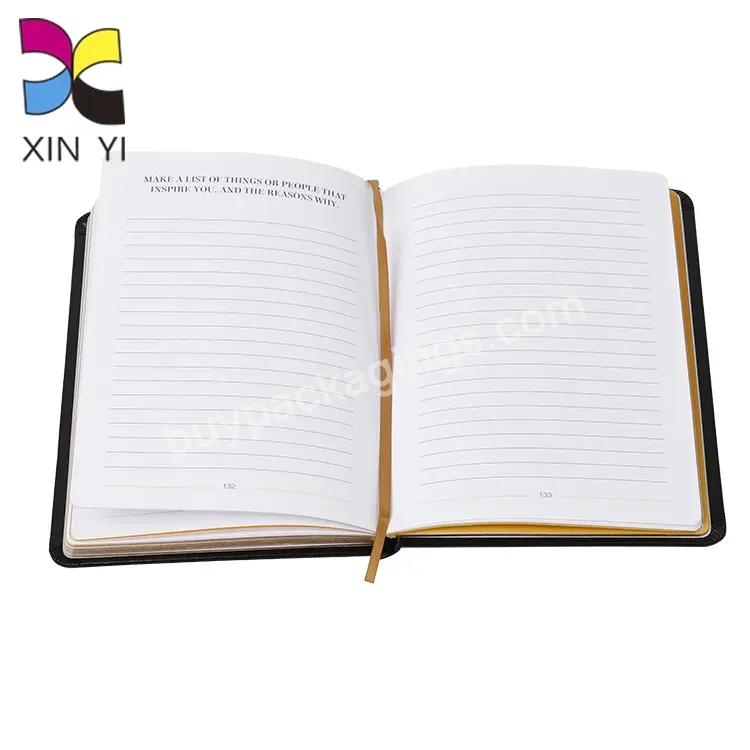 Custom Journal Agendas Printing 200 Inner Pages Notebooks Printing