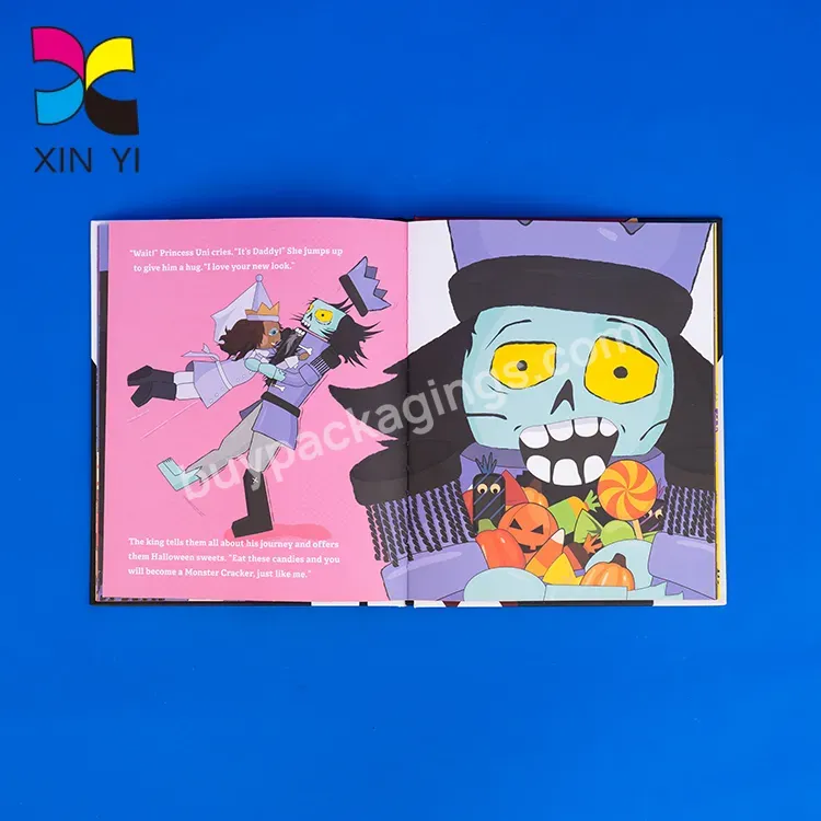 Custom Kids Book Flap Printed Good Quality Emotions For Kids Booking Education