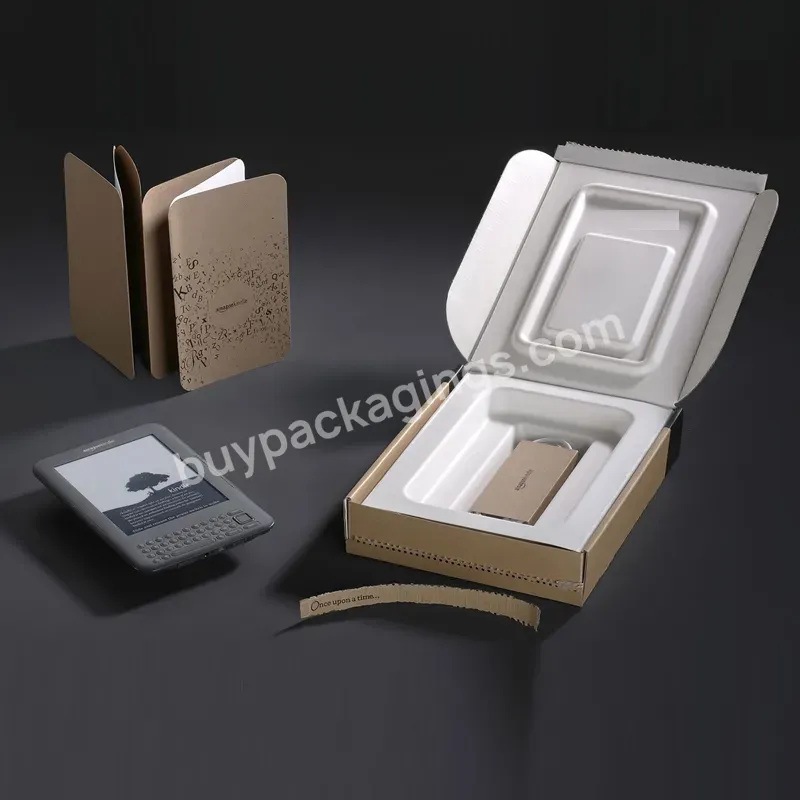 Custom Kids E-book Reader Box Packaging With Logo