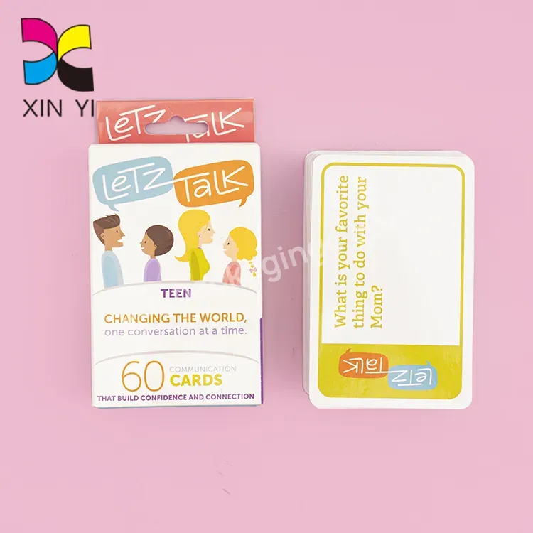 Custom Kids Educational Card Deck Children Flashcards Custom Printing - Buy Flashcards Custom Printing,Flash Card Printing,Flash Cards.