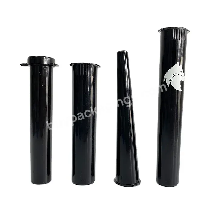 Custom King Size 120mm Plastic Tube For Packaging