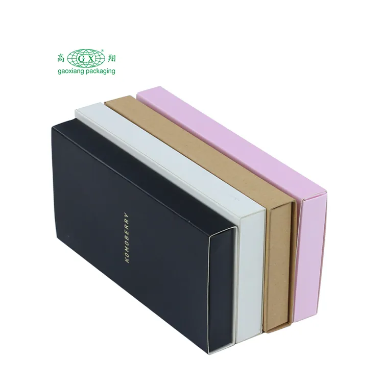 Custom Kraft Drawer Box Packaging / Mobile Phone Case Packing Box/color Box Packaging