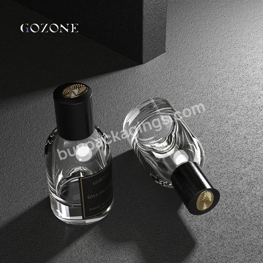 Custom Label Fragrance Bottle Custom 50 Ml Perfume Empty Sprayer Glass Bottlen