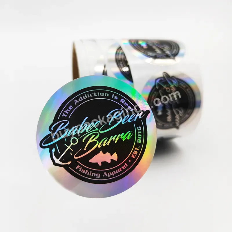 Custom Label Printing Make Your Own Holographic Rainbow Foil Stickers