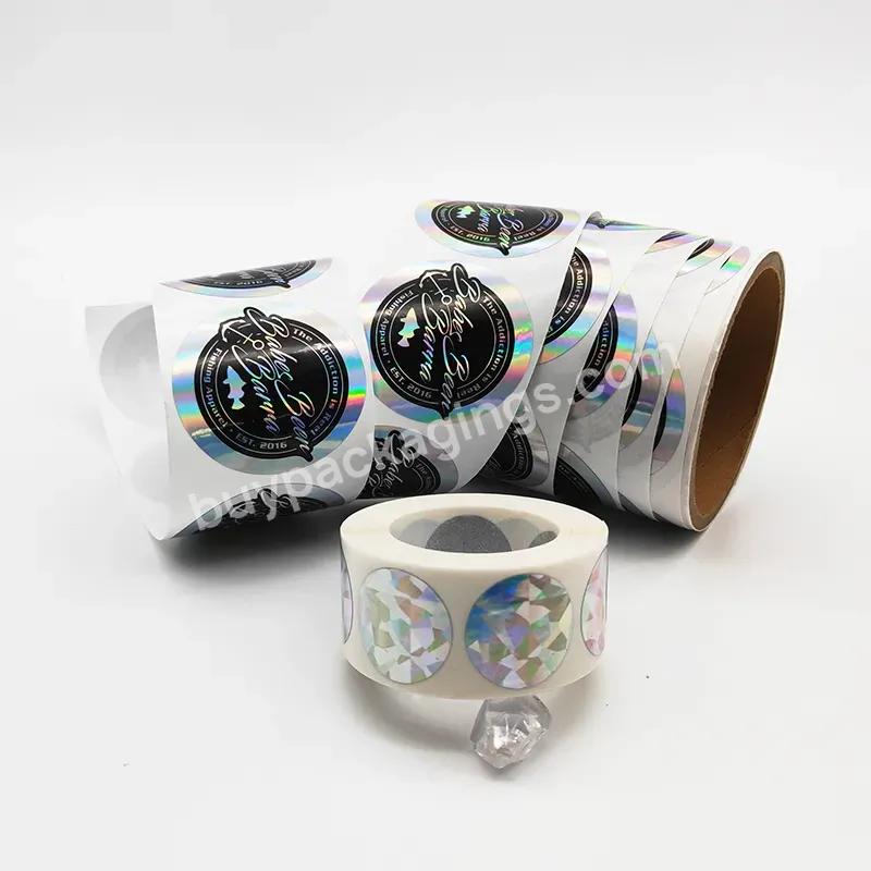 Custom Label Printing Make Your Own Holographic Rainbow Foil Stickers