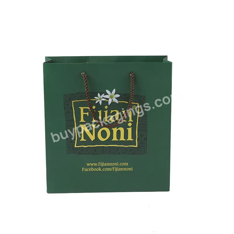 Custom Laminated Pink Paper Bag With Logo For T-shirt