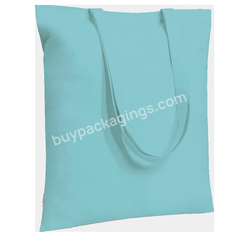 Custom Large Beach Gift Shopping Blank Sublimation Tote With Custom Printed Logo Handle Organic Cotton New Canvas B