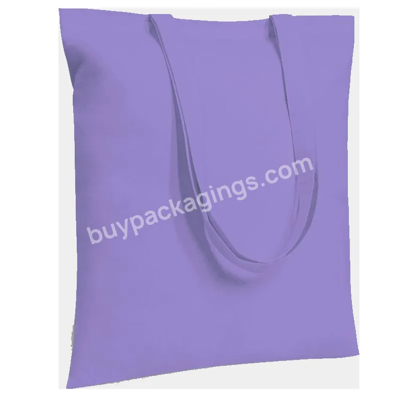 Custom Large Beach Gift Shopping Blank Sublimation Tote With Custom Printed Logo Handle Organic Cotton New Canvas B