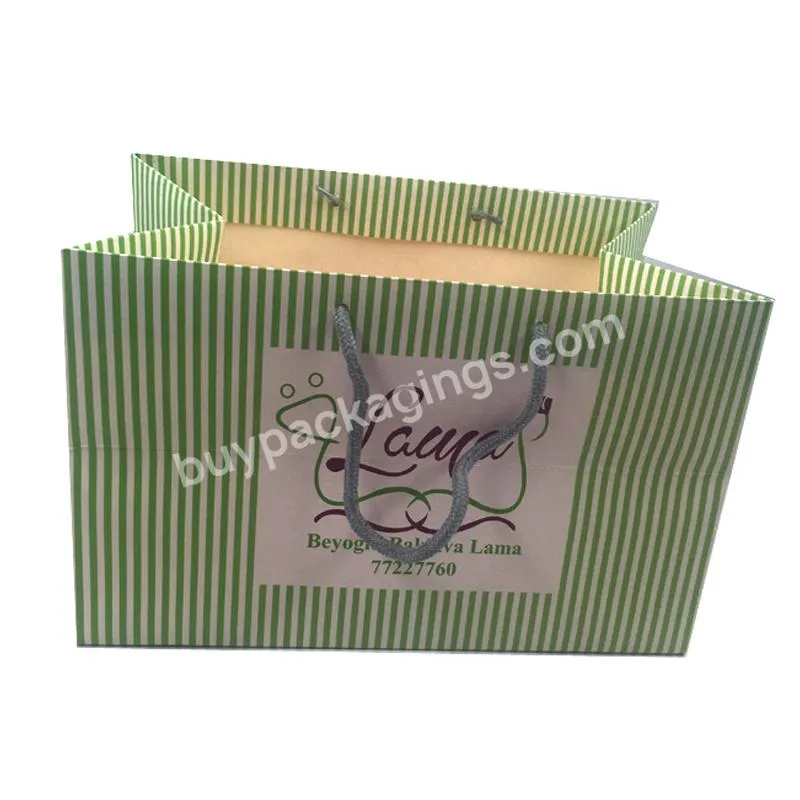 custom large paper quote gift bags paper wed decorative bag for return gift