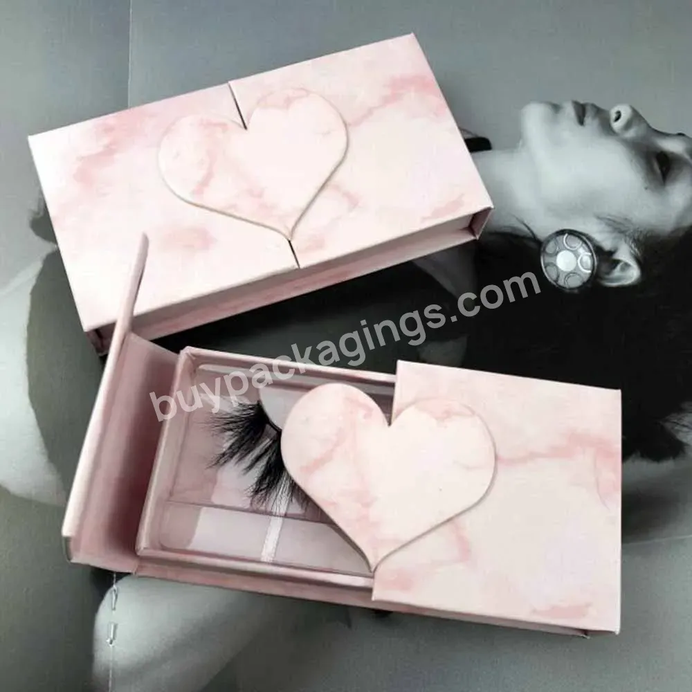 Custom Lash Packaging Cases Wholesale Makeup Eyelash Packaging Boxes Make Up Eyelash Packaging Set Box