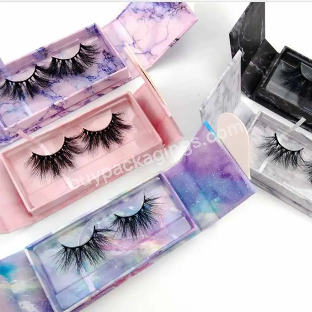 Custom Lash Packaging Cases Wholesale Makeup Eyelash Packaging Boxes Make Up Eyelash Packaging Set Box