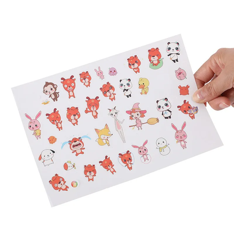 Custom Latest Design Waterproof Sticker Sheets Vinyl Sticker Sheet Sticker Sheet