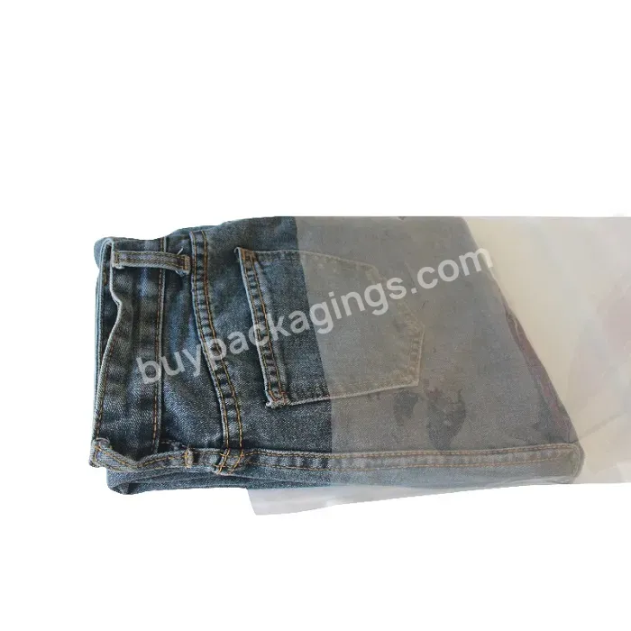 Custom Ldpe Clear Poly Mailer Express Mailer Bag For Clothing