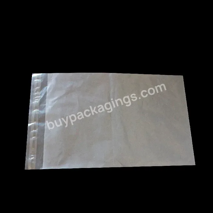 Custom Ldpe Clear Poly Mailer Express Mailer Bag For Clothing