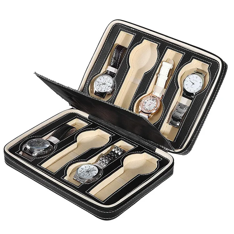 custom leather organizer packaging watch box luxury