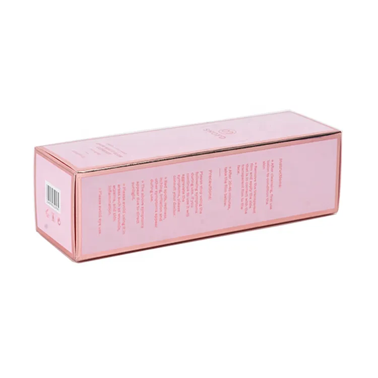 Custom lipstick Eco-friendly cosmetic box Lipgloss packaging box