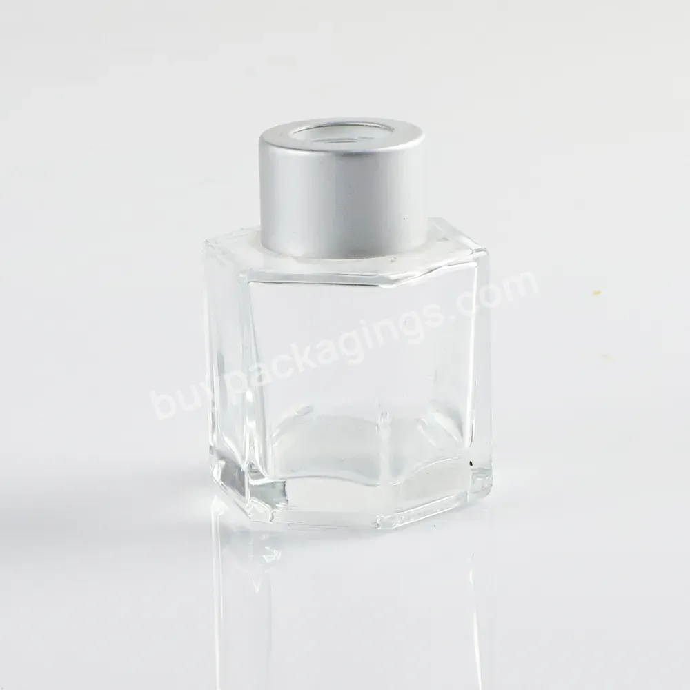 Custom Logo 100ml 150ml 200ml 250ml 500ml 1000ml Aromatherapy Essential Oil Perfume Glass Packaging Reed Diffuser Bottle