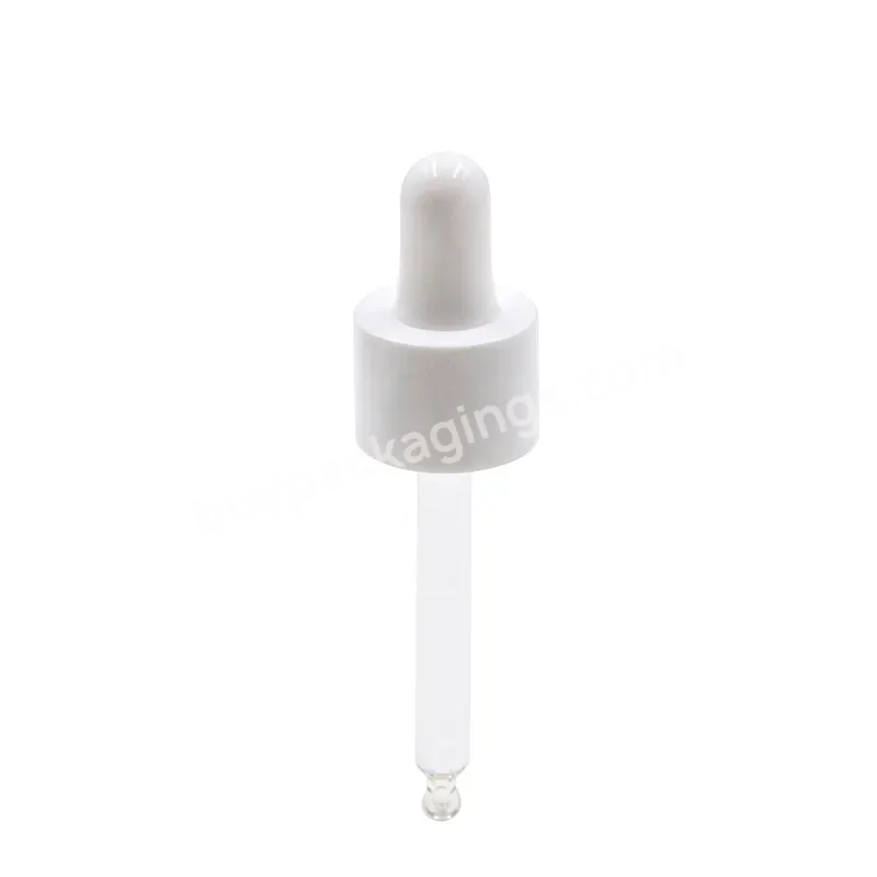 Custom Logo 18/410 Colorful Glass Dropper With Silicone Glass Pipette For Gotero 60ml Manufacturer/wholesale