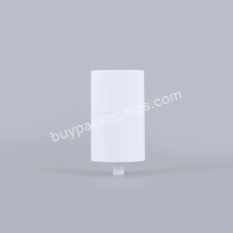 Custom Logo 24/410 Pp White Liquid Soap Shampoo Hand Washing Cosmetic Lotion Pump With Cover