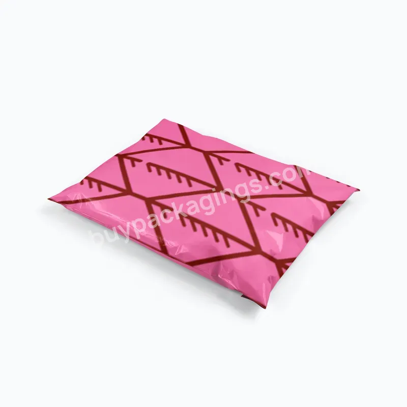 Custom Logo 24x24 Poly Mailers Package Mailing Bags Shipping Mailers Color Postage Bags Barbie Polymailers Envelope Clothes Pink