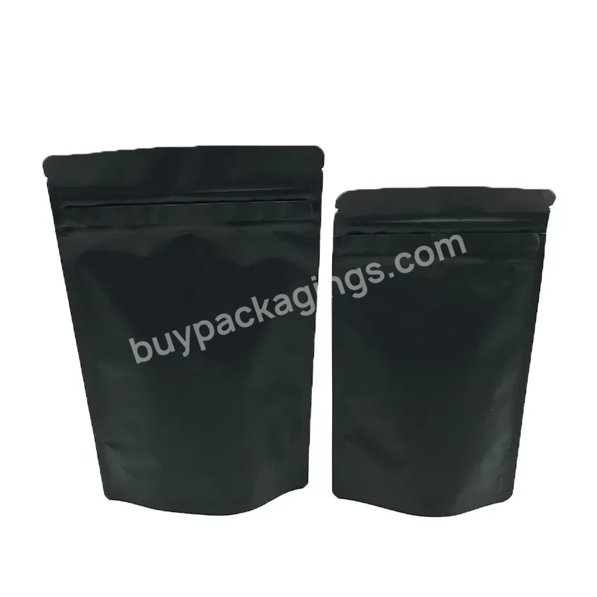 Custom Logo 3.5g 7g 14g 28g 1oz Aluminium Foil Soft Touch Stand Up Child Resistant Mylar Bag