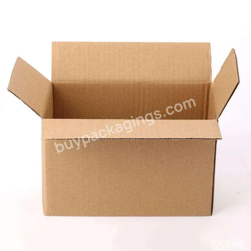 Custom Logo 5 Ply Folding Corrugated Shipping Box Specifications