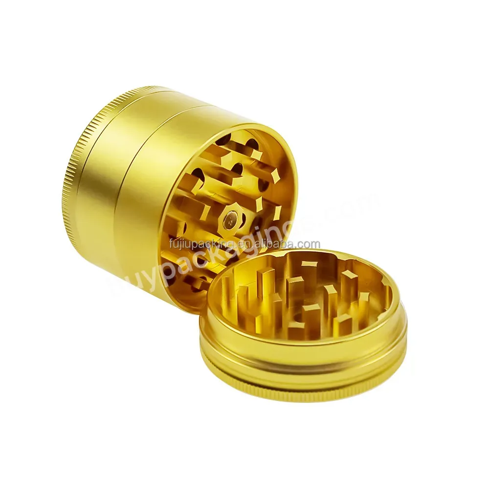 Custom Logo 50mm Metal Grinder Zinc Alloy Gold Grinder - Buy Custom Logo 50mm Metal Grinder,Zinc Alloy Gold Grinder,50mm Metal Grinder Zinc Alloy Gold.
