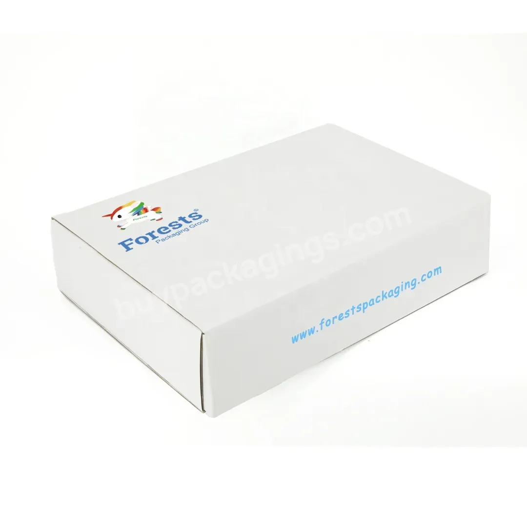 Custom Logo Airplane Gift Cardboard Clothing Folding Clothes And Shoes Mailer Shipping Box