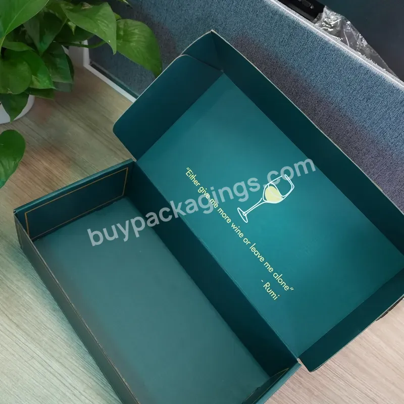 Custom Logo And Color Shipping Boxes For Small Business Small Corrugated Mailer Cardboard Boxes For Packaging Gift Boxes