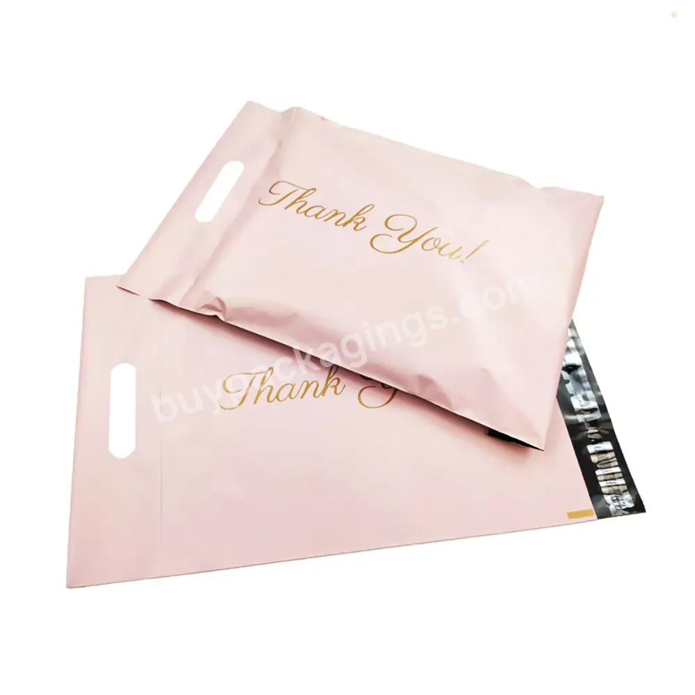 Custom Logo And Colored Printed Mailer Envelope Plastic Mail Packaging Bag For Mailing Postal Bag Clothes Packing Carriers