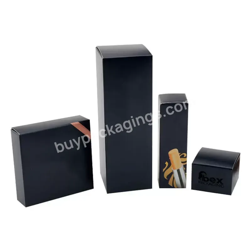 Custom Logo And Design Printing Cosmetic Eyelash/lipgloss Packaging Paper Box